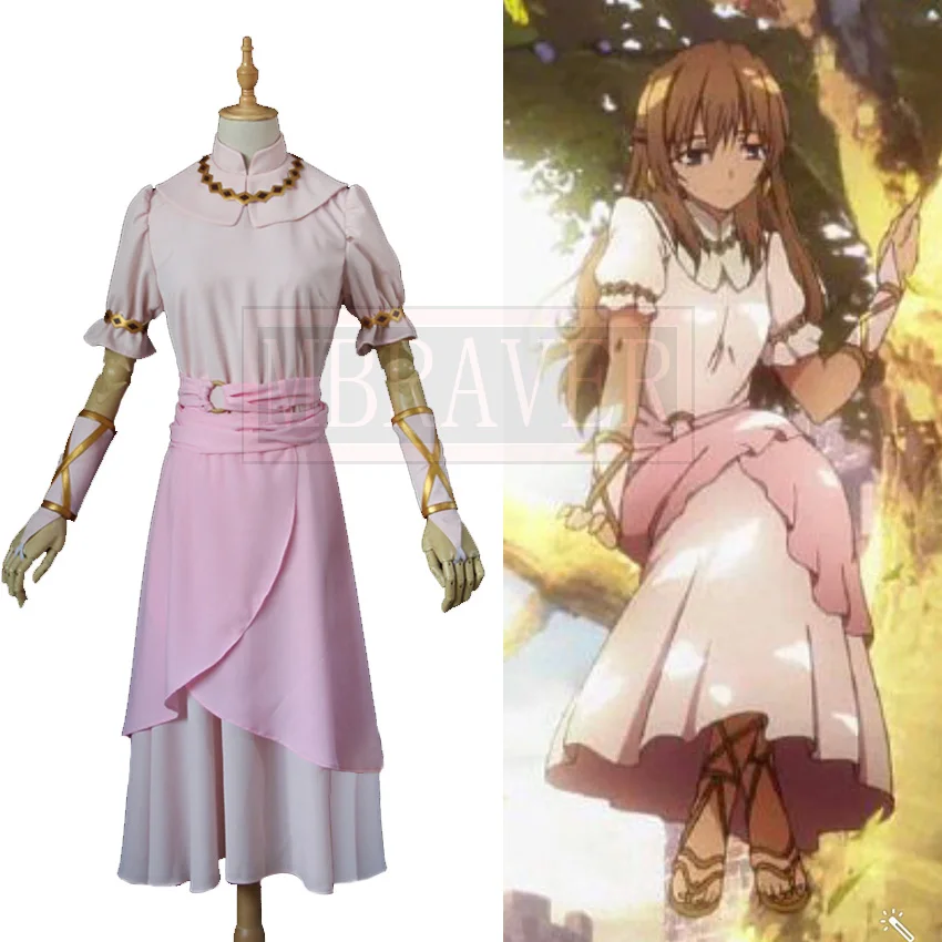 

Fate/Zero Grainne ni Cormaic Косплей Костюм на заказ любой размер