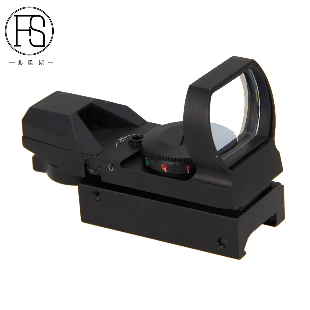 Тактический голографический прицел Reflex 4 с красной и зеленой точкой подходит для