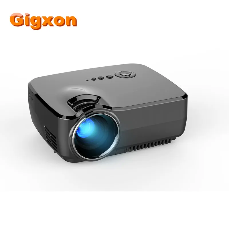 Gigxon-G700 Мини Проектор 1200 Люмен Мультимедиа Цифровой СВЕТОДИОДНЫЙ Фильм Домашний