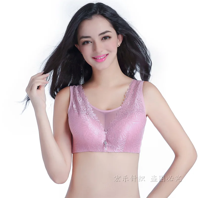 Новые модные с тонкими чашечками сетчатый бюстгальтер эффектом пуш ап топ без