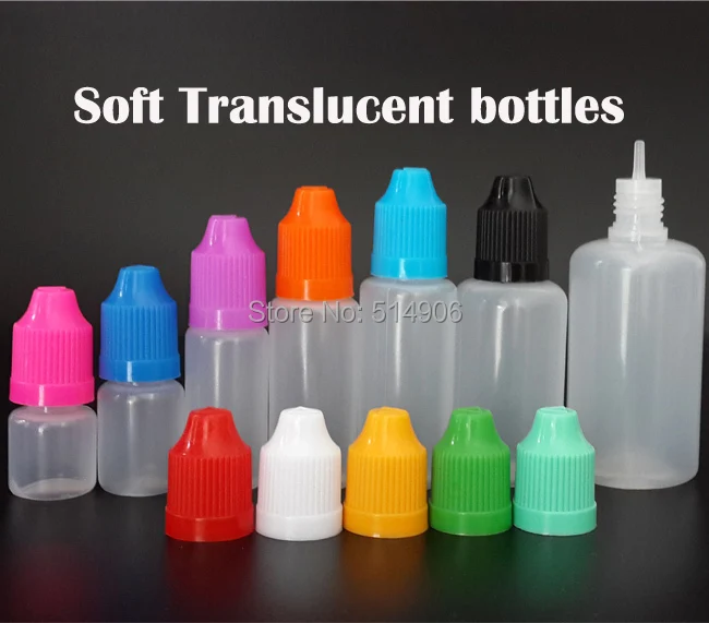 5 шт. флаконы для жидкости электронной сигареты мл 10 15 20 30 50 мл|bottle 5ml|bottle withbottle bottle |