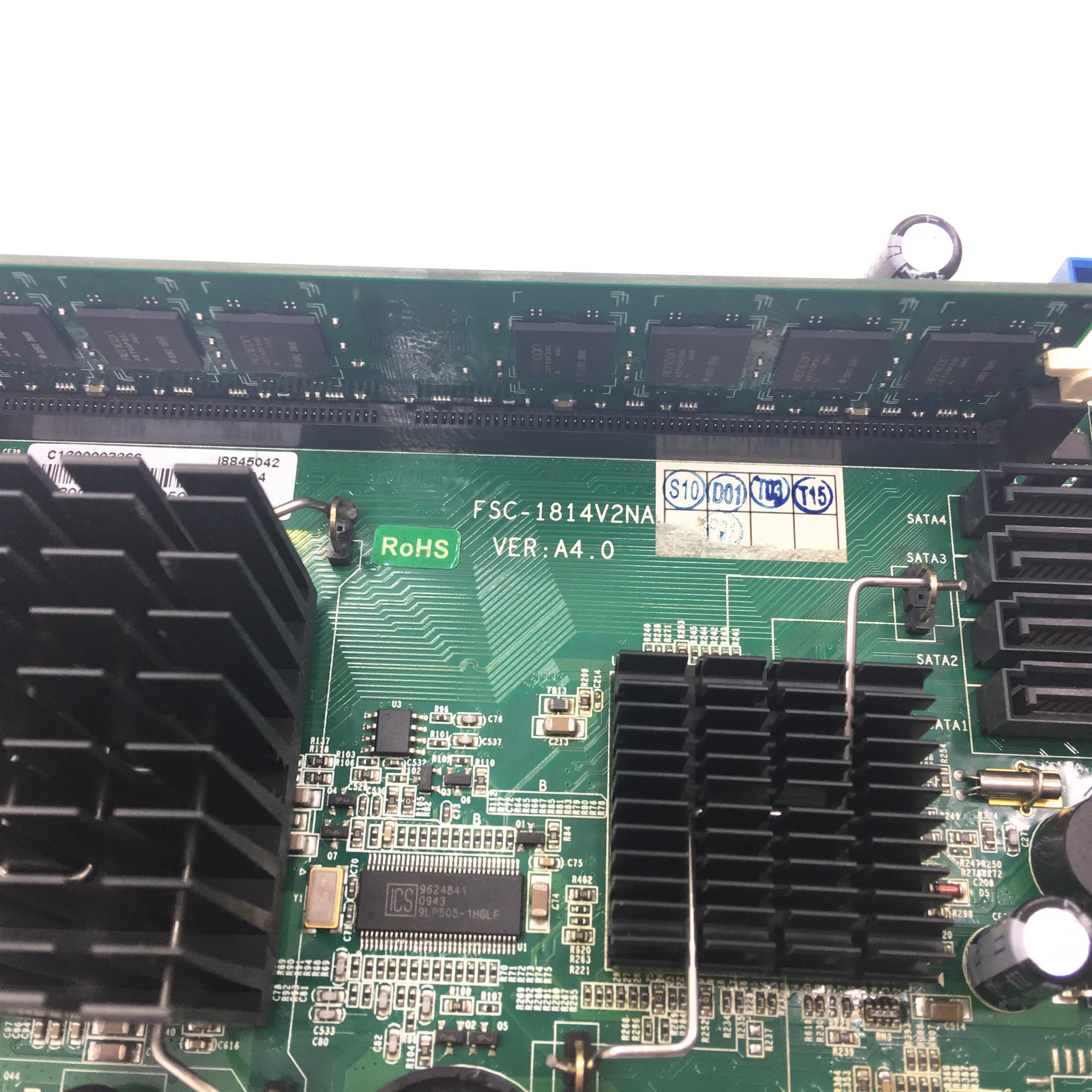 IPC-810B материнская плата FSC-1814V2NA VER: A4.0 C00 C10 | Электроника