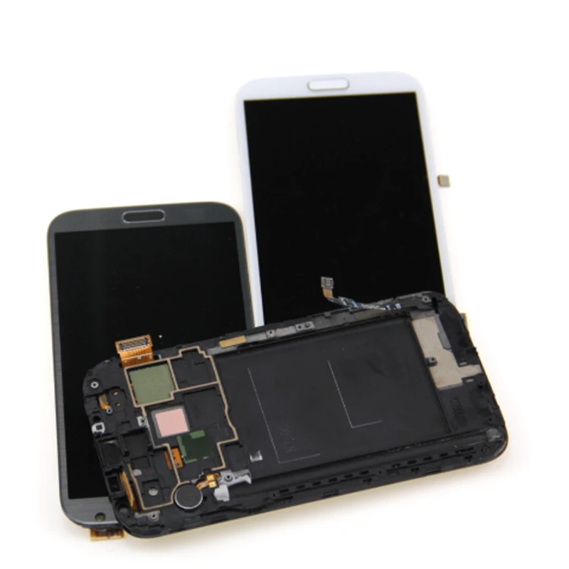 Super Amoled ЖК-дисплей Экран для samsung Galaxy Note 2 N7100 Дисплей Сенсорный экран Digitizer