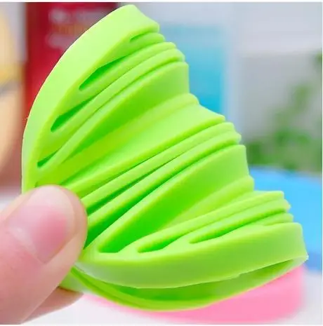 1 шт. силиконовый держатель для мыла и губки|Наборы аксессуаров ванной| |