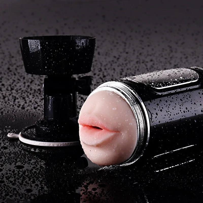 Вагина/рот двойные тоннели Мастурбация чашки секс-игрушки для мужчин поддельная