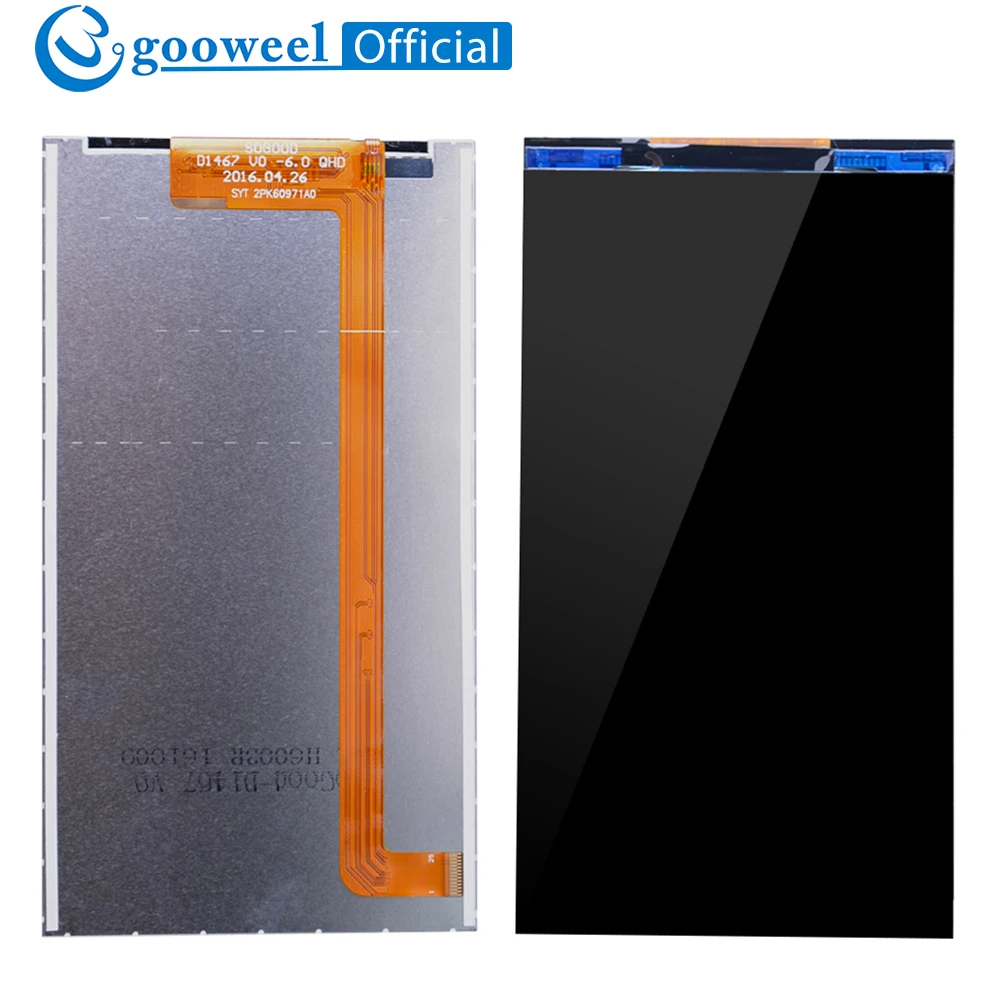 Для смартфон Gooweel M3 6 0 дюймов ЖК дисплей экран дисплея замена|replacement screen|screen