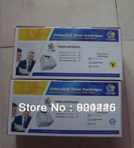 Бесплатная доставка! Картридж с тонером совместимый FUJI XEROX CP105 CP105B CP205 CP205W CM205B bcmy 2