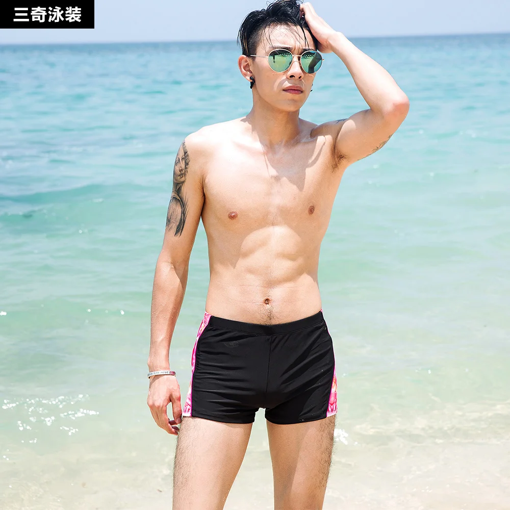 2017 Одежда заплыва Штаны низкой талией угол большой код сексуальные