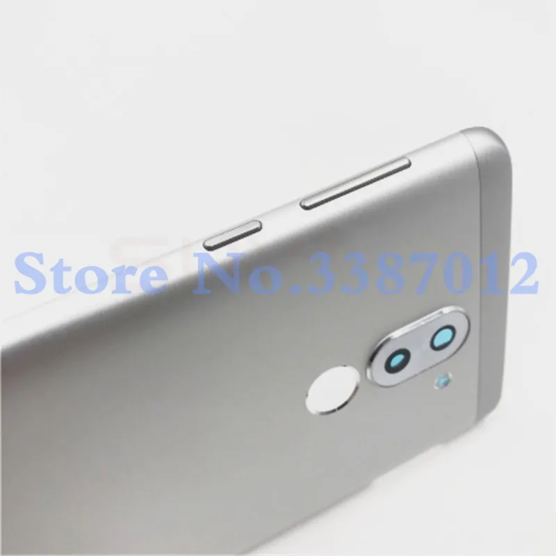 Оригинальная Крышка батарейного отсека задняя крышка корпуса для Huawei Honor 6X GR5 2017 /