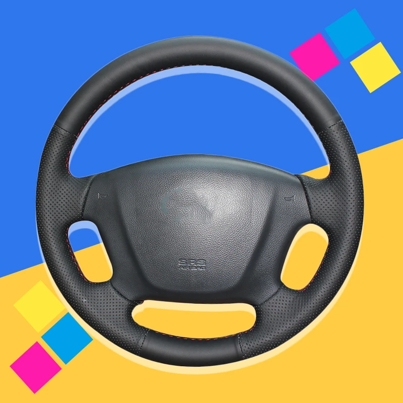 Автомобильная оплетка на руль для Kia Carens 2007 2011 Rondo 2010 Hyundai TS 2008 автомобильные