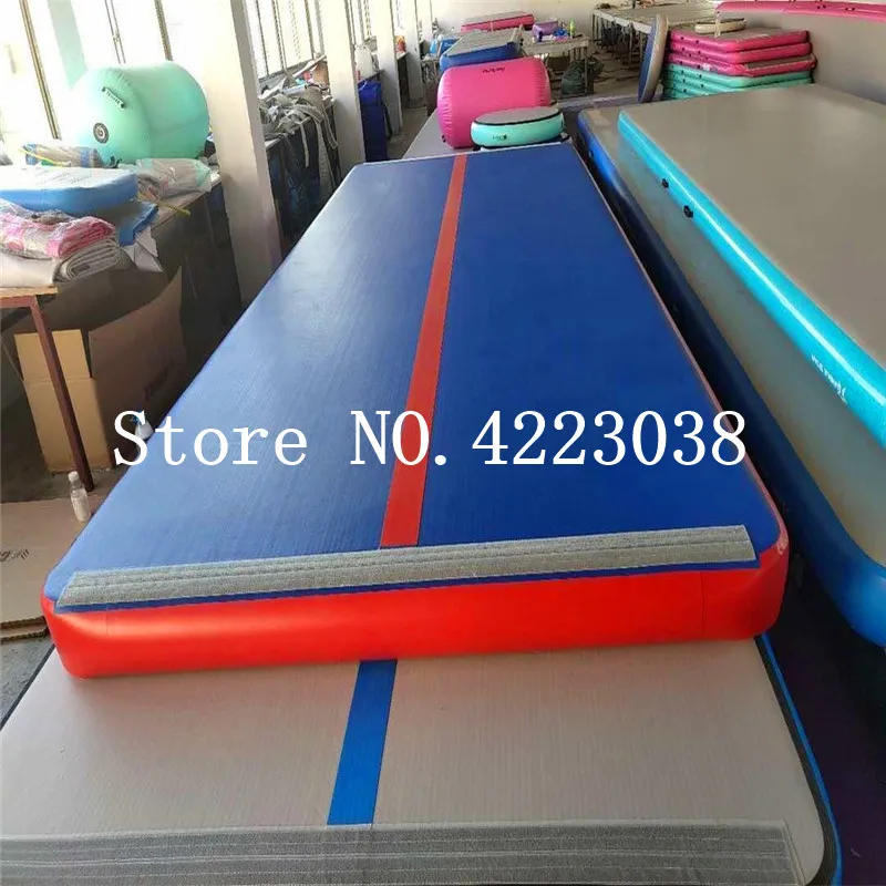 Free Shipping 5*1*0.2m Inflatable Gymnastics Air Track Tumbling Mat Floor Mats With For Training/Cheerleading/Beach | Игрушки и хобби