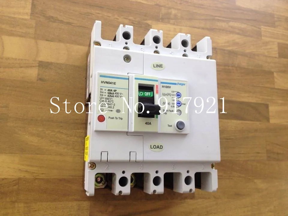 [ZOB] Хагрид HVN041E выключатель остаточного тока 4P40A 100-300-500MA | Обустройство дома