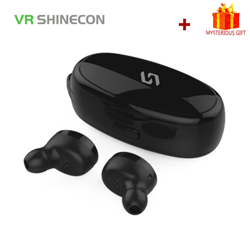 Настоящие беспроводные наушники для iPhone телефона Bluetooth свободные мини гарнитура