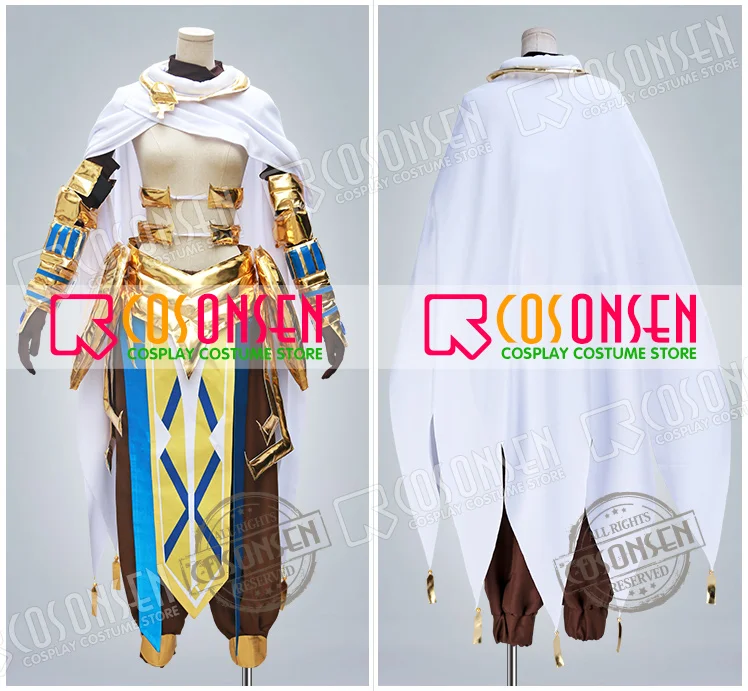 Fate Grand Order FGO Ramesses II ozymandays Stage 2 Косплей Костюм для косплея ONSEN все размеры|Костюмы