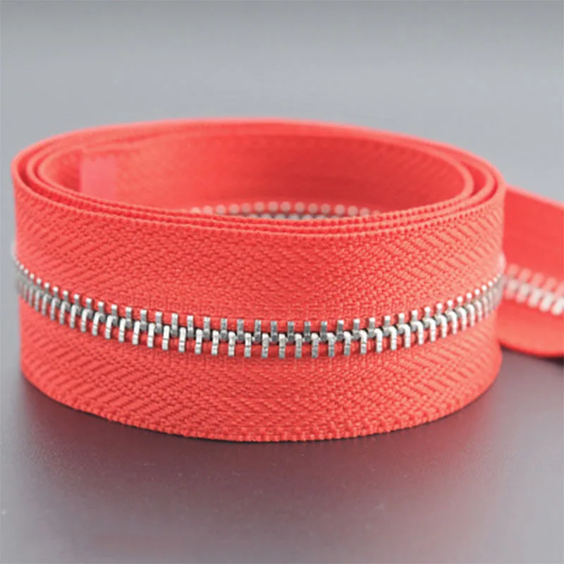 5 м/лот 5# Нейлон молния DIY ручной работы сумки палатка рюкзак домашний текстиль молнии и аксессуары