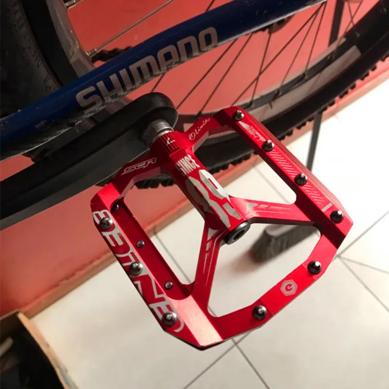 Ультралегкая велосипедная педаль с ЧПУ mtb DH XC для горного велосипеда L7U материал +