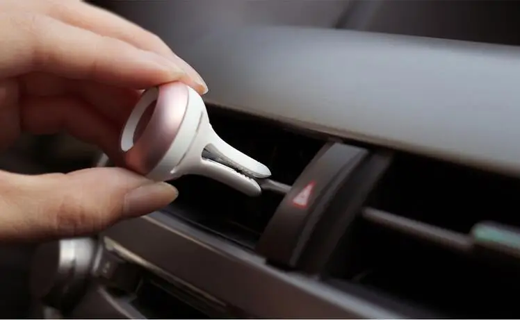 Новое поступление автомобильный вентиляционный зажим для электромагнитного