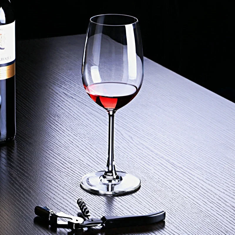 Бессвинцовые хрустальные свадебные бокалы красного вина стеклянные изделия 440