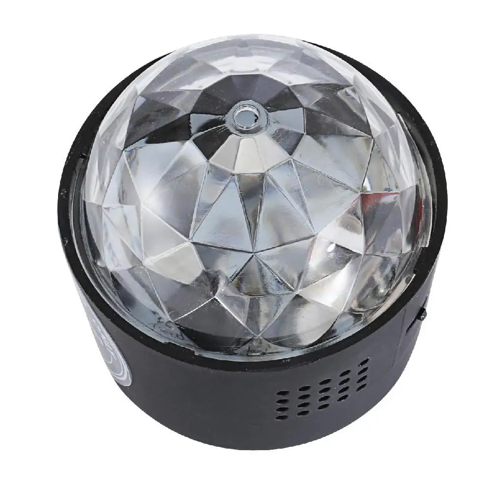 Partol Универсальный мини Автомобиль SUV интерьер RGB LED Музыка DJ Дискотека Атмосфера
