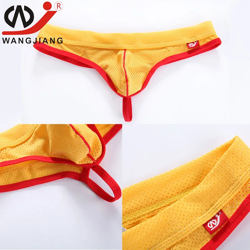 Мужские стринги и G WJ эротическое нижнее белье|men thong|gay men underwearg string homme |