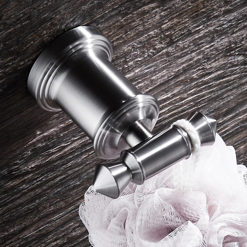 WEYUU Бесплатная доставка Аксессуары для ванной комнаты крючки халата 304