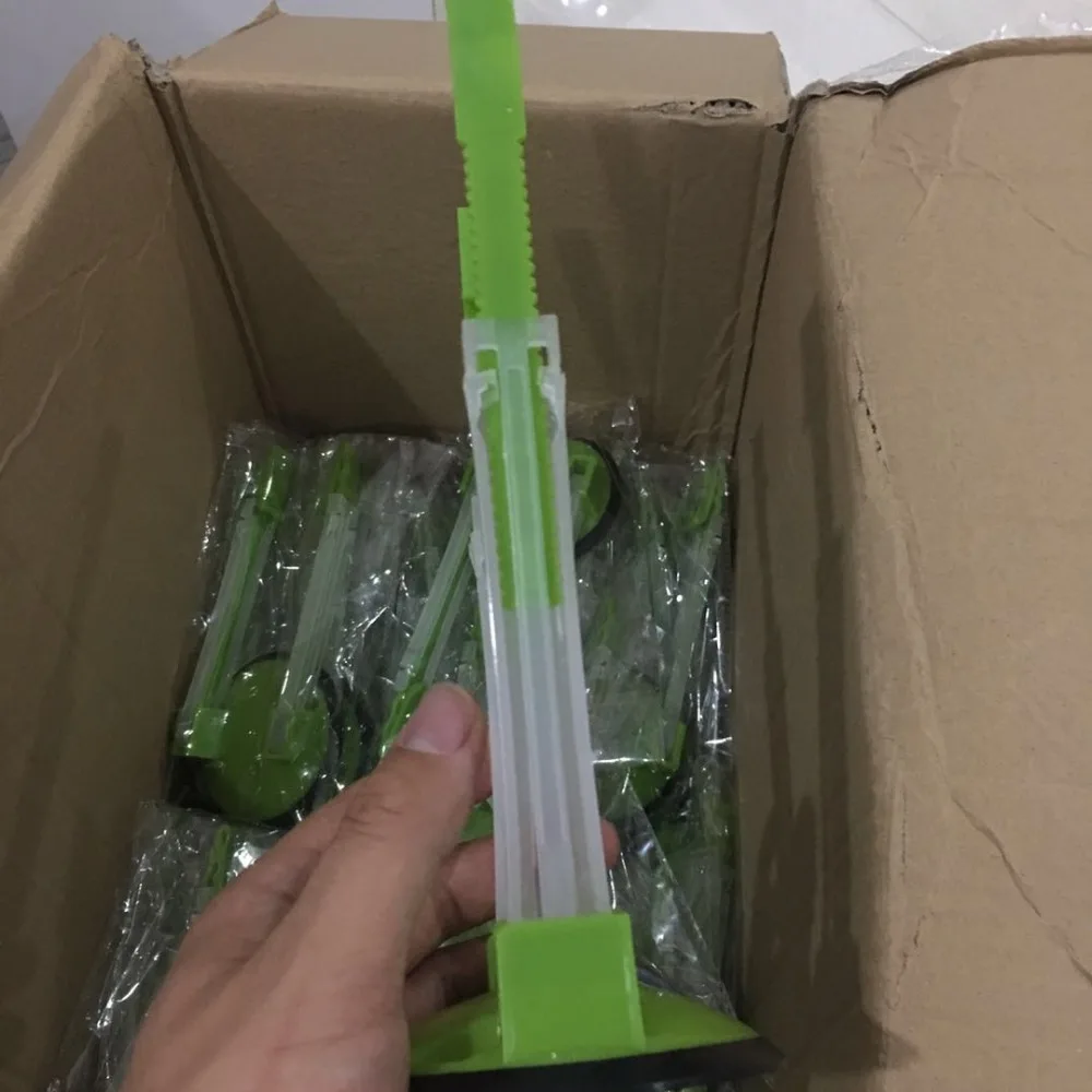 2 шт. мешковатая стойка волшебный зажим пакеты для хранения продуктов на