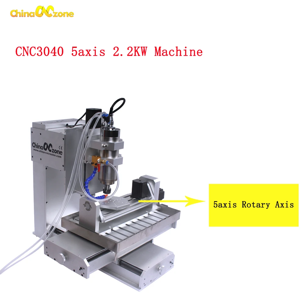 CNC 3040 5 осевой фрезерный станок с ЧПУ фрезерный станок 4 осевой рамы кВт гравировальный станок сверлильный Режущий стол водяное охлаждение образование