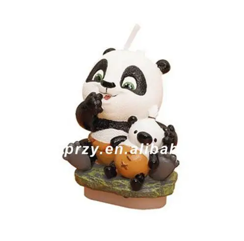 3 d DIY шоколадные мыла ручной работы силиконовая форма для украшения pandacake свечей |