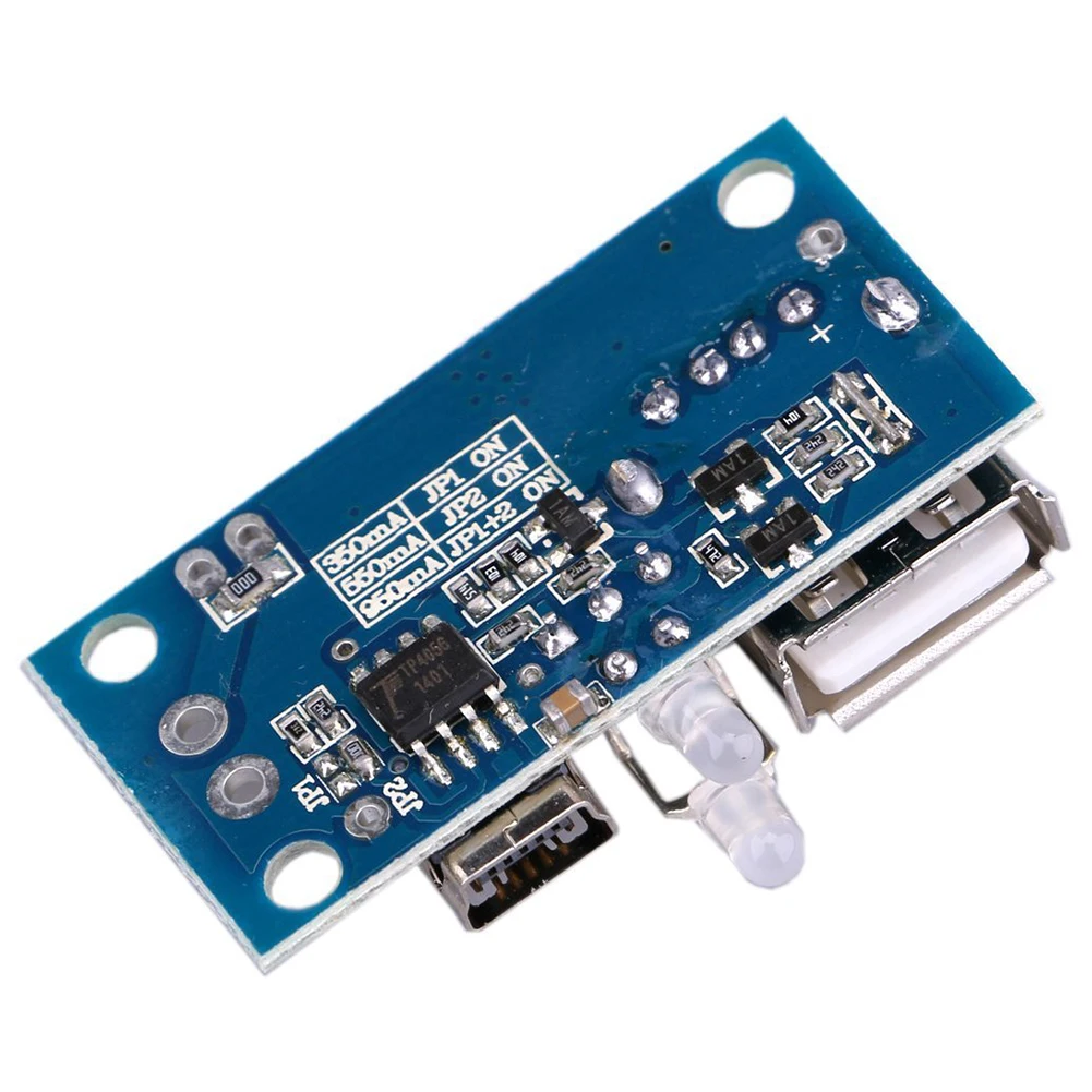 Ultra-small 3A High Efficiency DC 2.6-5 .5V to 5V Boost Step up Converter Mobile Power Supply Module USB Charging for Phone |