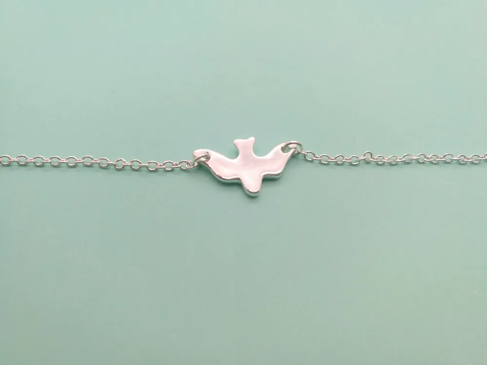 30 шт маленький мир браслет с голубем парящий Летающие птицы маленькие милые