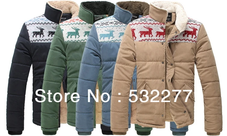 2013 winter hot sale deerlet cotton padded clothes coat thickening jacket lovers coats Korean Parkas Plus size Free shipping|clothes women plus