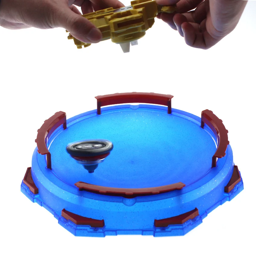 Прямая поставка Beyblade Burst Toys с пусковым устройством и арена Bayblades Металл Fusion God Spinning