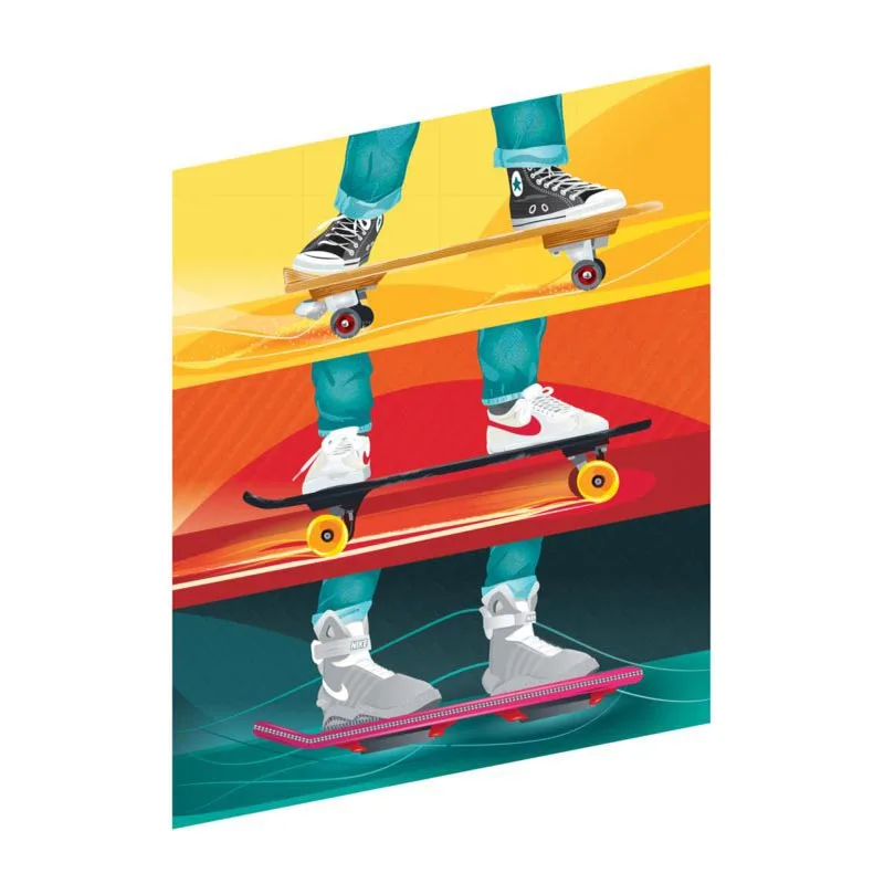 

Nice Custom Back To The Future Poster Home Decor Cloth Fabric Posters Best Gift Canvas Posters 20X30cm,27X40cm,30X45cm