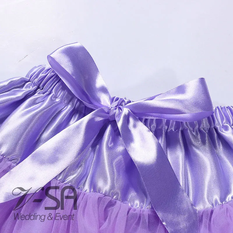 Wholesale Multi Color Short Petticoat Cheap Underskirt Jupon Rockabilly Soft Tulle Wedding Petticoats 2016 Accessories | Свадьбы и