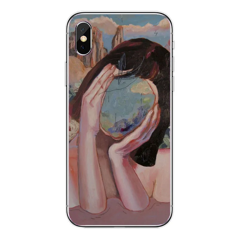 TPU Мягкий чехол из ТПУ для iPhone 8 7 11Pro MAX 6 6S Plus X XS MAX 5 5S SE XR 10 чехол для iPhone - Цвет: TPU