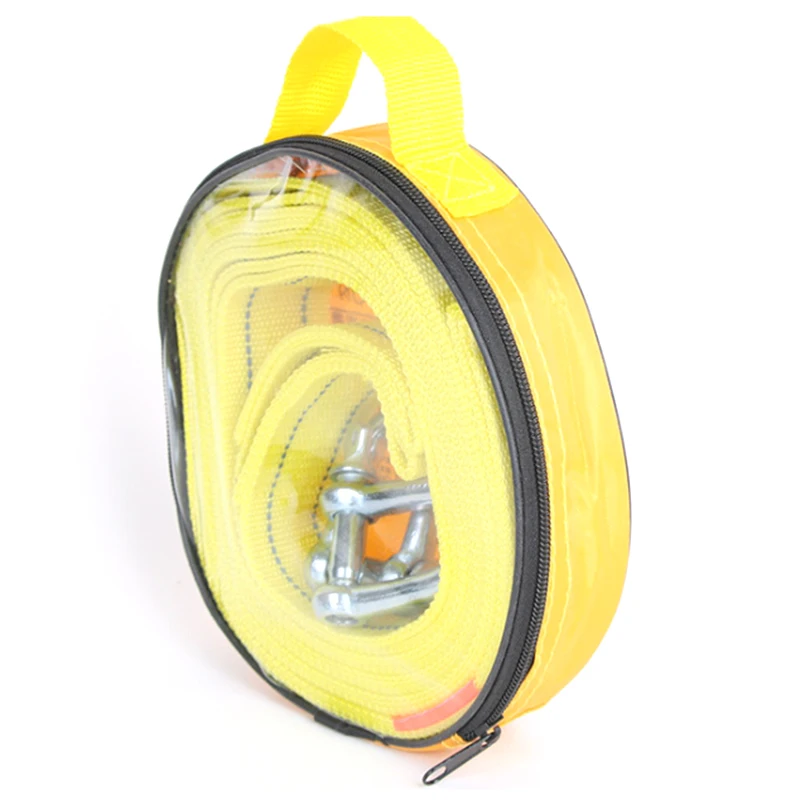 4m 5tons Car Van Tow Rope Hook Heavy Duty Road Recovery Pull Towing Strap | Автомобили и мотоциклы