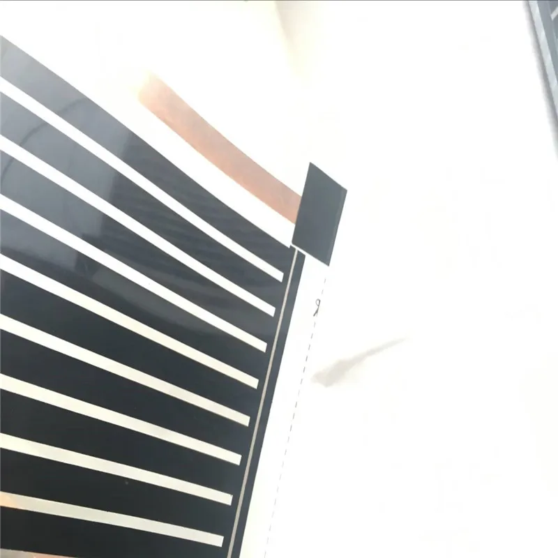 Бесплатная доставка в США теплый пол Наборы/Плёнки 1 квадратный метр с