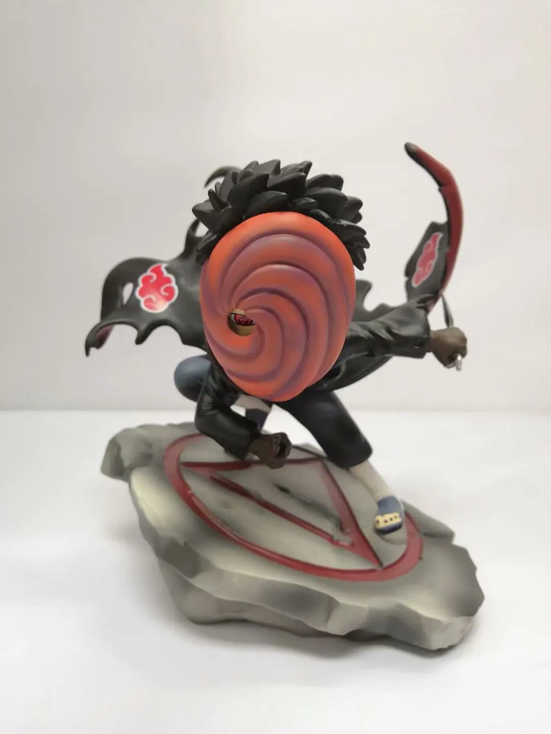 Японское аниме Uzumaki Наруто Акацуки Tobi Hidan статуя 1/7 Масштаб ПВХ фигурка Коллекция Модель игрушки кукла подарок Прямая
