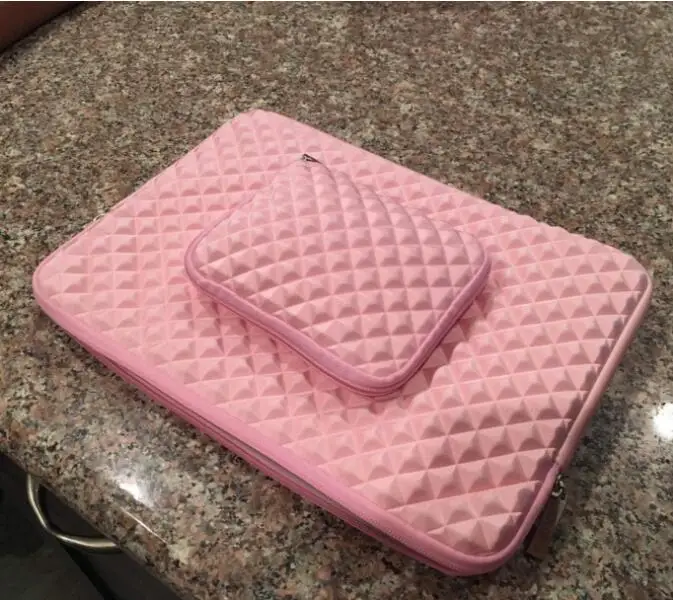 Mosiso Алмазная водонепроницаемая сумка для ноутбука из лайкры для Macbook Pro/Air 13 чехол для нетбука Dell acer Asus hp аксессуары