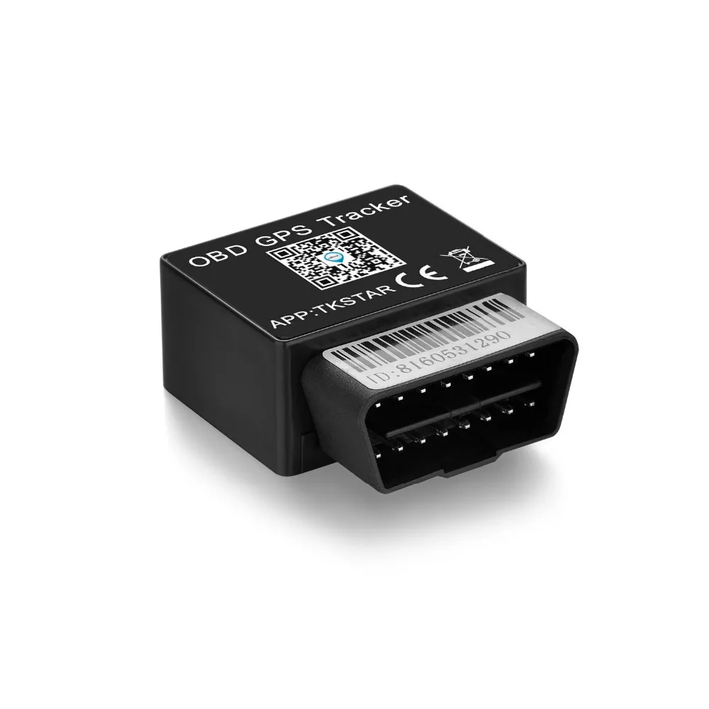 Без коробки TK816 OBD Автомобильный GPS трекер GPRS GSM система слежения в реальном