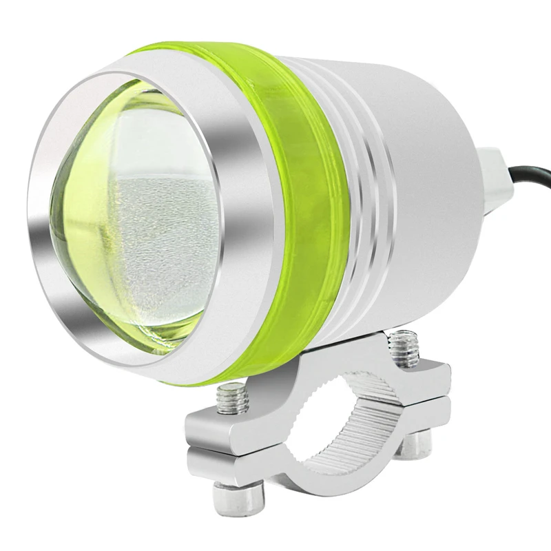 

Мотоциклетные рабочие фары MoFlyeer, противотуманные фары, светодиодные мотоциклетные фары 12 В, 125 Вт, дополнительная лампа, мотоциклетные прож...