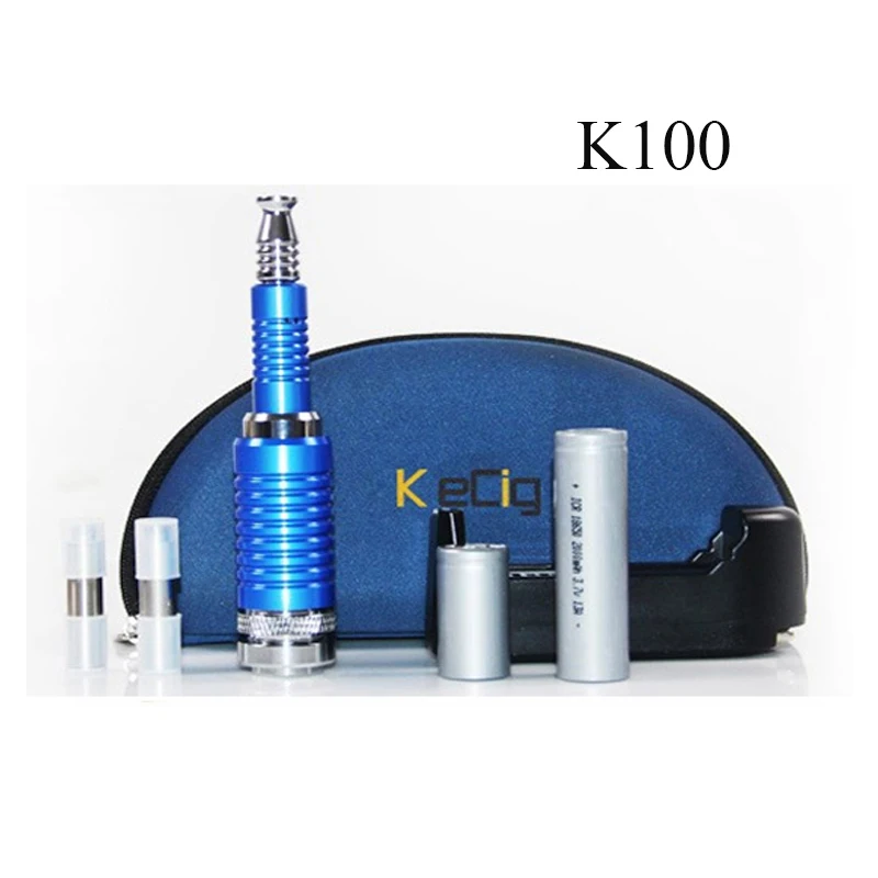Оригинальный стартовый набор Kamry K100 с 18350 батареей 18650 на молнии зарядным