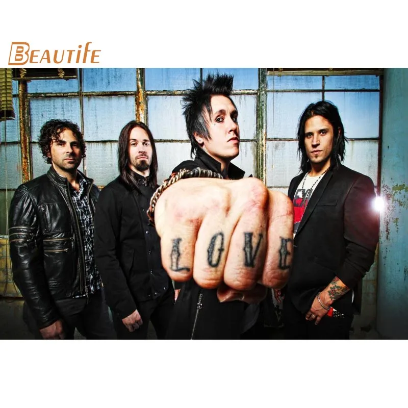 

Новое поступление, Постер papa roach, высококачественный холщовый постер, постеры на заказ для детей, большие размеры 27x40 30x45 40x60 50x75 60x90