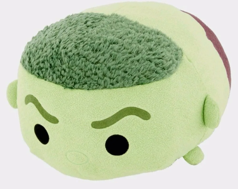 Новый mLarge 20 &quotMarvel принтом персонажей из мультфильма INCREDIBLE Hulk мягкая плюшевая
