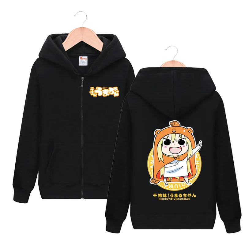Аниме Himouto! Umaru-chan мультипликационный персонаж дома Умару Милый принт с капюшоном для косплейный костюм с капюшоном для мужчин и женщин куртка Повседневная Толстовка уличная - Цвет: 7