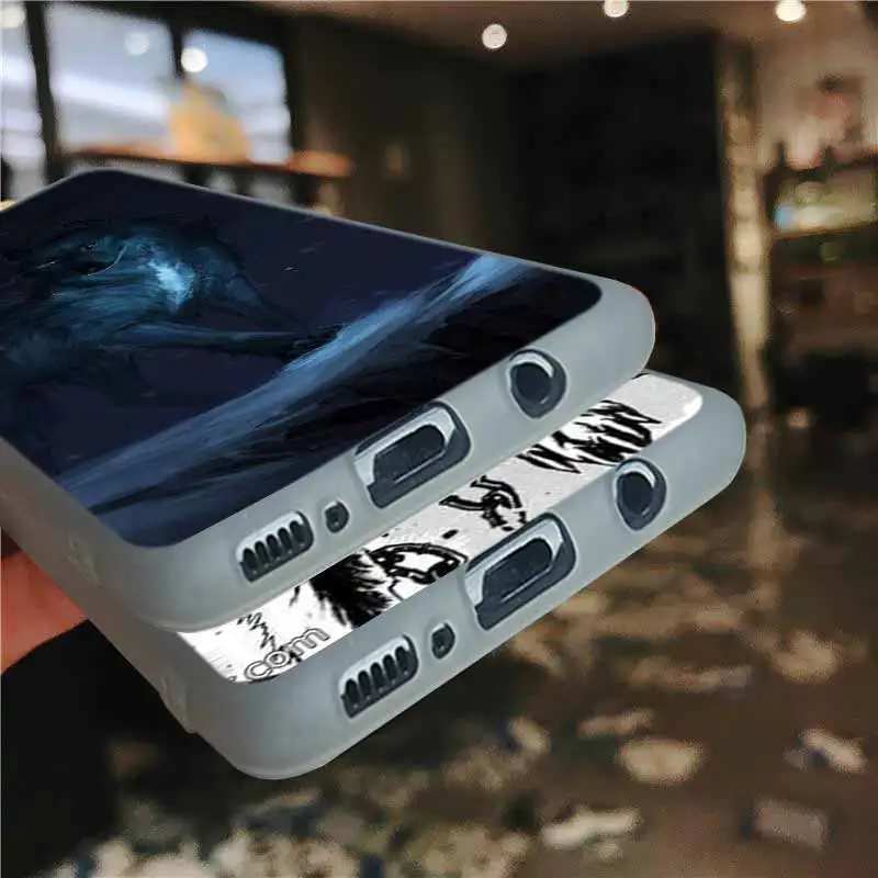 Чехол для телефона Samsung Galaxy S10 E S9 S8 Plus S7 s6 Edge S20 Uitra Note 10|Бамперы| |