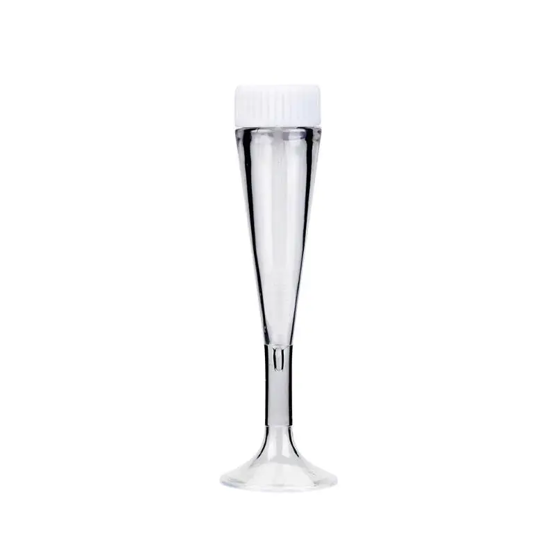 Goblet Мыльные пузырьки пустые пузырьки мыльные бутылки для свадьбы, дня рождения, украшения для праздника, рождественские праздничные декоры, аксессуары - Цвет: Goblet