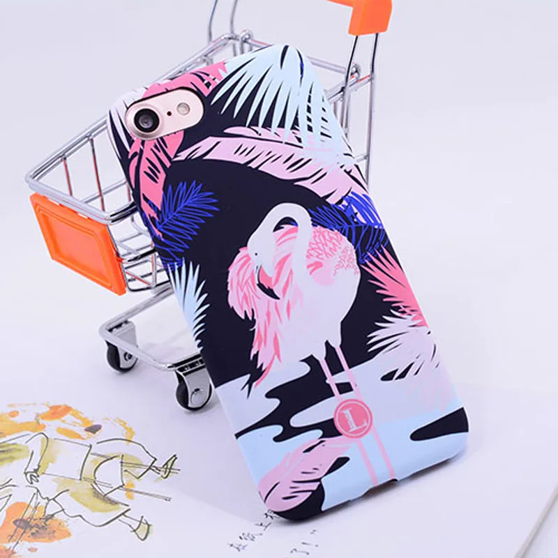 Птица Цветочный узор чехол для iPhone X 7 6 6s плюс Мягкие TPU Чехлы xr xs максимальный в