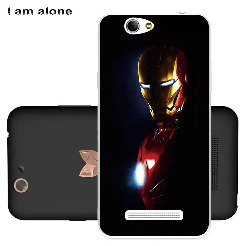 Solf TPU S28 Чехлы для телефонов I am alone для Wileyfox Spark, 5,0 дюймов, чехол для Wileyfox Spark X 5,5 дюймов, Модный чехол для мобильного телефона из ТПУ - Цвет: Solf TPU S28