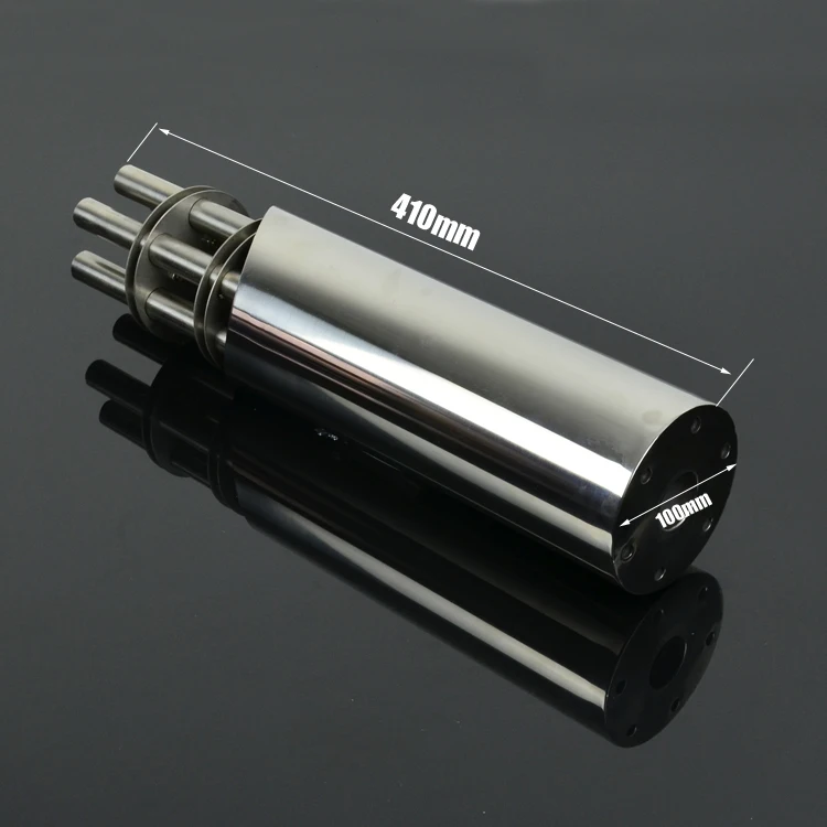 Мотоциклетный глушитель из нержавеющей стали выхлопная труба Yoshimura пистолет для